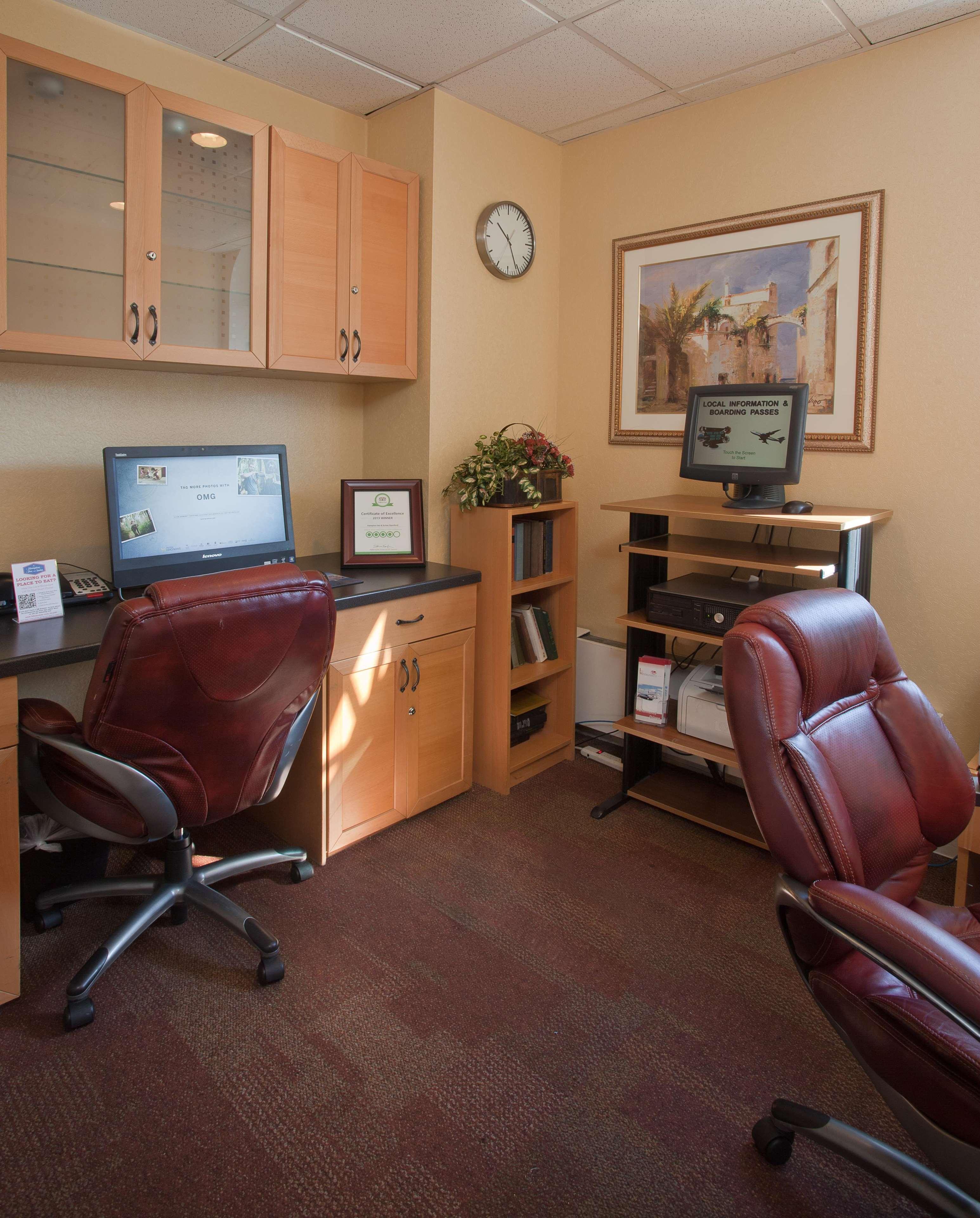 Hampton Inn & Suites Stamford Luaran gambar